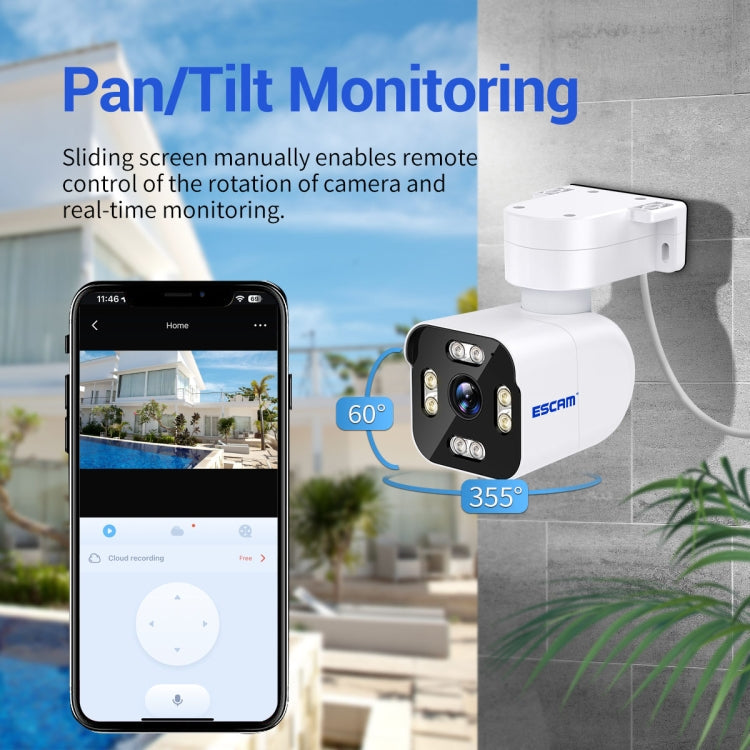 ESCAM PT303 3MP HD Motion Detection APP Control Pan & Tilt WiFi IP Camera, PT303 ESCAM PT303 3MP HD Motion Detection APP Control Pan & Tilt WiFi IP Camera, PT303
